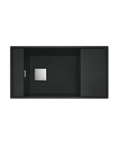 Franke Fresno (FSG 111 REV) 1 Bowl Inset Sink Matt Black