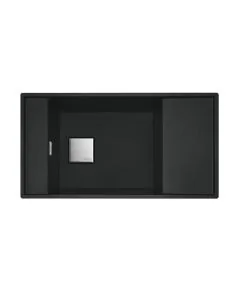 Franke Fresno (FSG 111 REV) 1 Bowl Inset Sink Matt Black