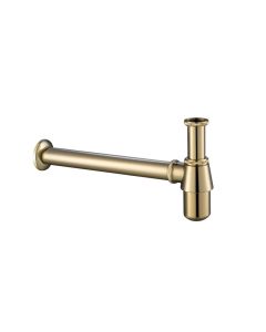 Grosvenor Traditional Bottle Trap Antique Brass