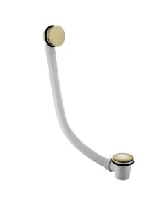 Grosvenor Click Clack Bath Waste Antique Brass