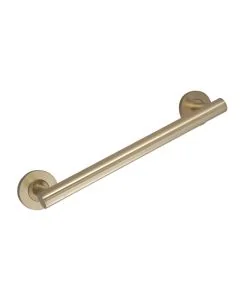 Grab Bar Brushed Brass