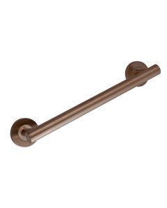 Grab Bar Brushed Bronze