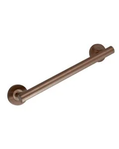 Grab Bar Brushed Bronze
