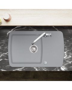 Gemini Single Bowl And Drainer Fossil