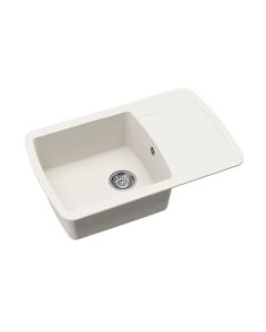 Gemini Single Bowl And Drainer Blizzard