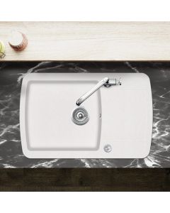 Gemini Single Bowl And Drainer Blizzard