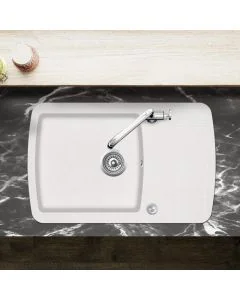 Gemini Single Bowl And Drainer Blizzard