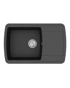 Gemini Single Bowl And Drainer Jet