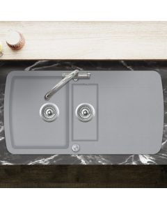 Gemini 1.5 Bowl And Drainer Fossil