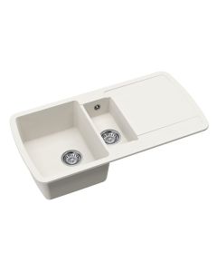 Gemini 1.5 Bowl And Drainer Blizzard