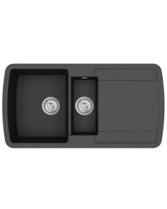 Gemini 1.5 Bowl And Drainer Jet