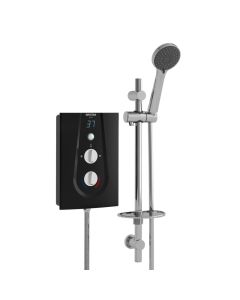 Glee 10.5kW Electric Shower Black