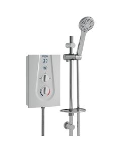 Glee 8.5kW Electric Shower White