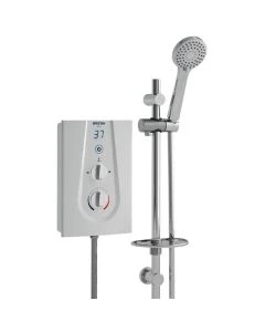 Glee 8.5kW Electric Shower White
