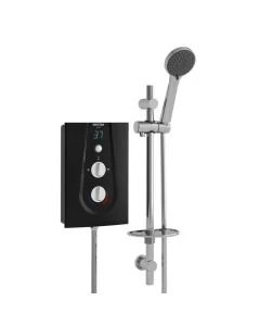 Glee 8.5kW Electric Shower Black