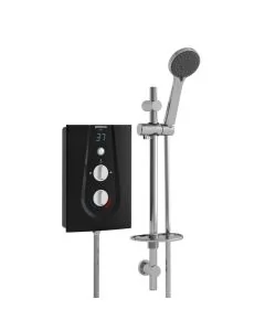 Glee 9.5kW Electric Shower Black