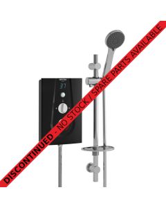 Glee 8.5kW Electric Shower Black