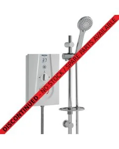 Glee 8.5kW Electric Shower White