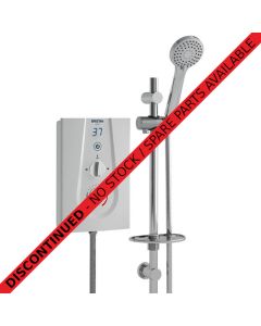 Glee 9.5kW Electric Shower White