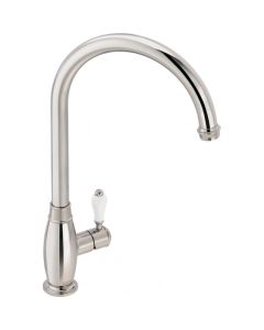 Franke Gloriana Traditional Single Lever Sink Mixer Polished Nickel
