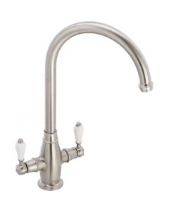 Franke Gloriana Traditional Sink Mixer Decor Steel