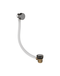 Bath Overflow Filler Gun Metal