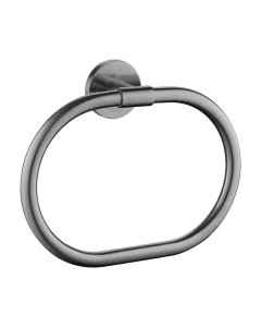 Coco Towel Ring Gun Metal