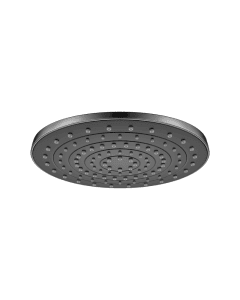 225mm Round ABS Rainshower Gun Metal