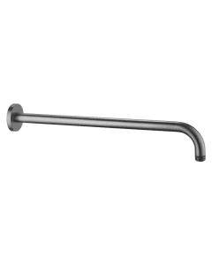 400mm Wall Shower Arm Gun Metal