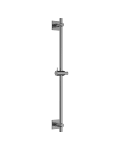 Square Slide Rail Gun Metal