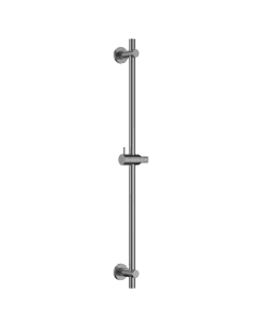 Round Slide Rail Gun Metal