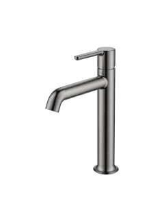 Moonlight Tall Basin Mixer Gun Metal