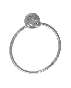 Grosvenor Towel Ring Chrome