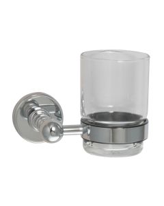 Grosvenor Tumbler Holder Chrome