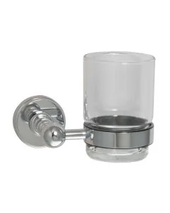 Grosvenor Tumbler Holder Chrome