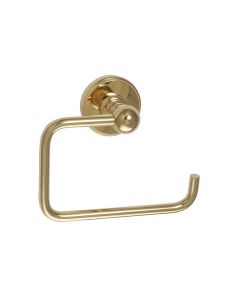 Grosvenor Toilet Roll Holder Antique Brass