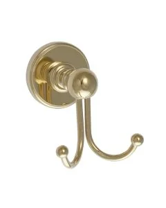 Grosvenor Robe Hook Antique Brass