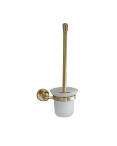 Grosvenor Toilet Brush Antique Brass
