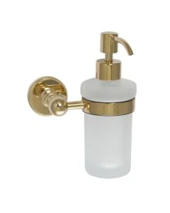 Grosvenor Soap Dispenser Antique Brass