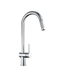 Grande Pull Out Spray Sink Mixer Chrome