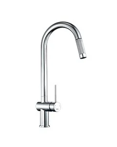 Grande Pull Out Spray Sink Mixer Chrome