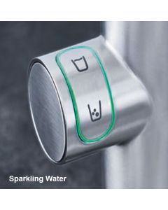 Grohe Blue Home Mixer and Cold Filter Tap L Spout Brushed