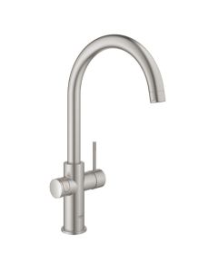 Grohe Red Duo C Spout Tap M Size Boiler Stainless Steel 30058DC1