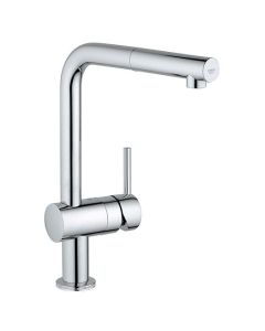 Minta Touch Kitchen Mixer with Pull Out Mousseur Chrome