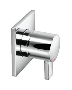 STR8 Wall Stopcock For Hot Water