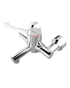 Single Control Wall Mounted Basin Mixer