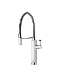 Gessi Happy Single Lever Monobloc - Glossy White
