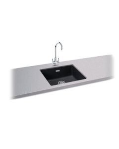 Carron Phoenix Haven 100 1 Bowl Sink Matt Black