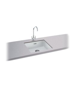 Carron Phoenix Haven 100 1 Bowl Sink Polar White