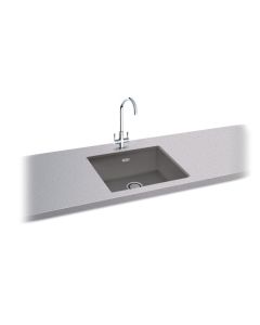 Carron Phoenix Haven 100 1 Bowl Sink Stone Grey